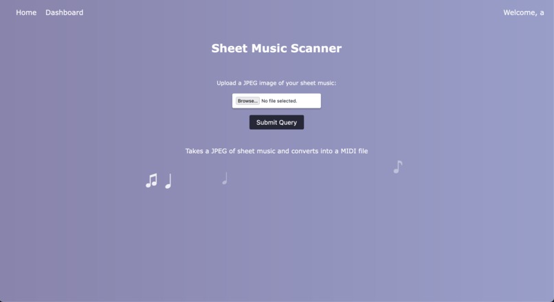 Sheet Music Scanner – screenshot 2