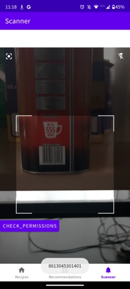 EcoMeals – screenshot 3