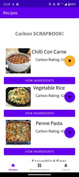 EcoMeals – screenshot 4