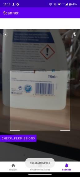 EcoMeals – screenshot 6