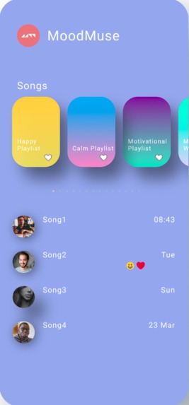 MoodMuse – screenshot 1