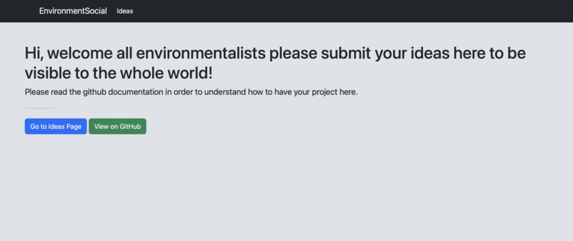 EnvironmentSocial – screenshot 1