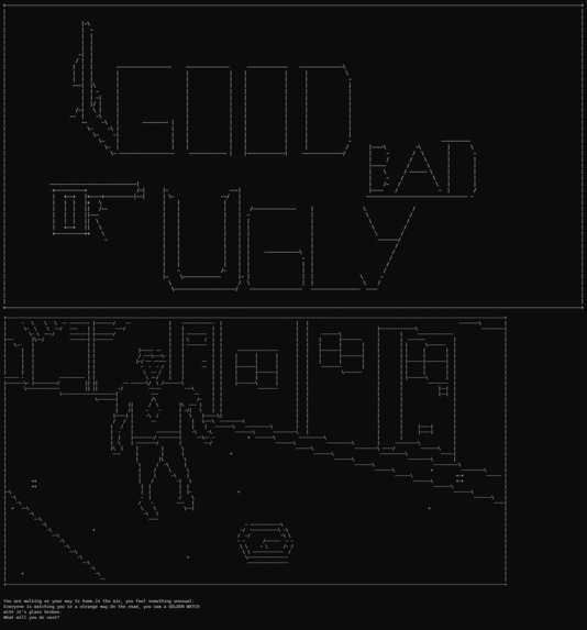 The Good Bad Or Ugly – screenshot 1