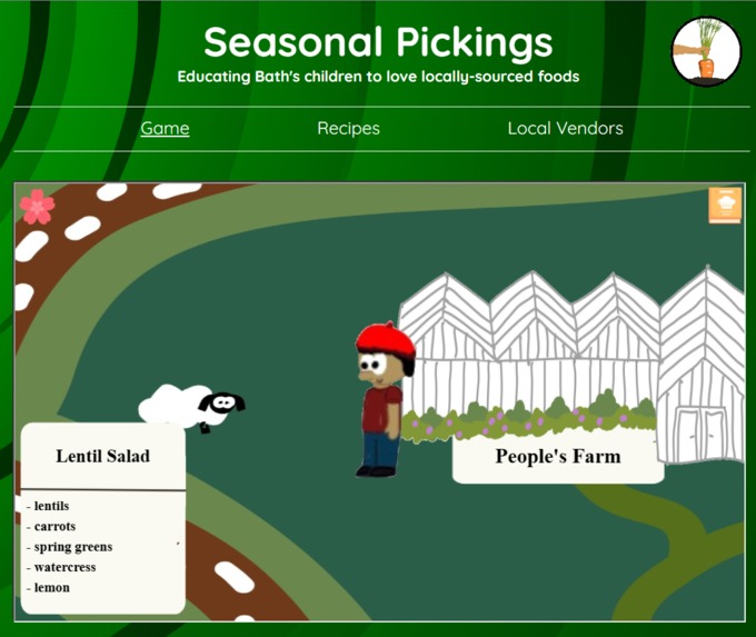 Seasonal Pickings – screenshot 2