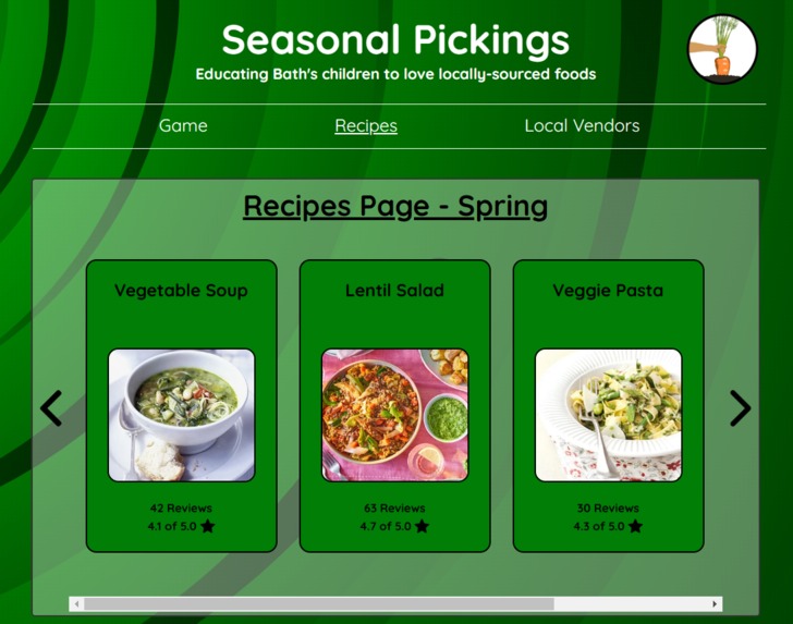 Seasonal Pickings – screenshot 3