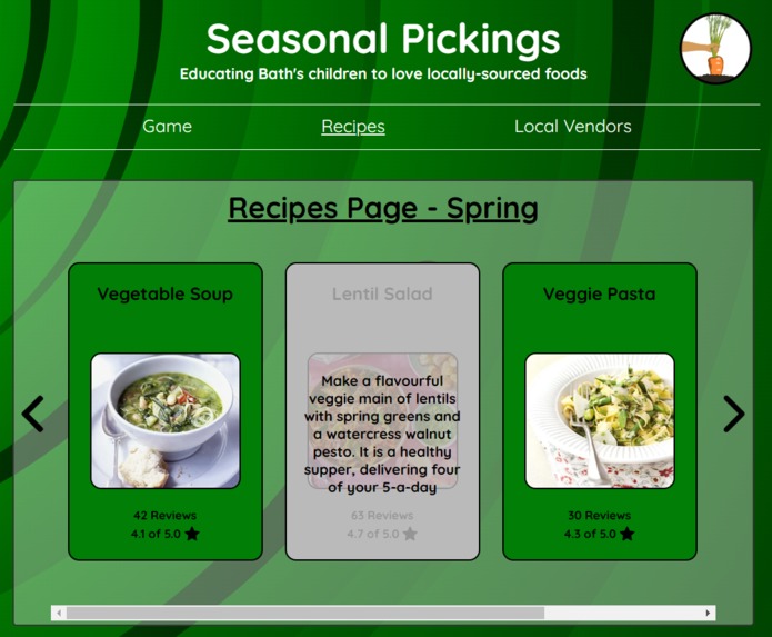Seasonal Pickings – screenshot 4