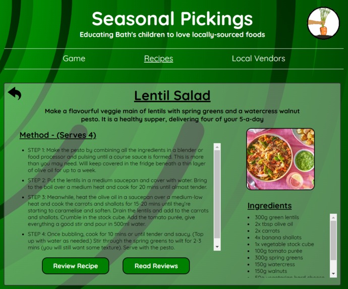 Seasonal Pickings – screenshot 5