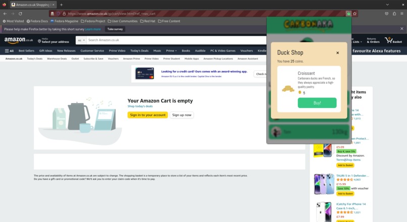CARBONara – screenshot 9