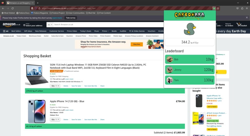 CARBONara – screenshot 8