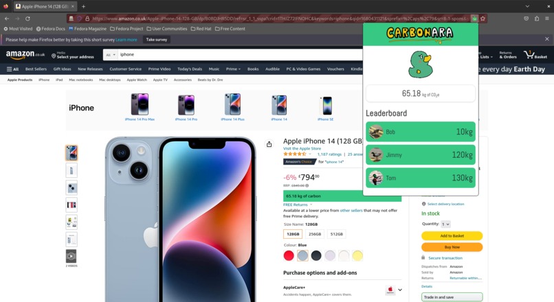 CARBONara – screenshot 6
