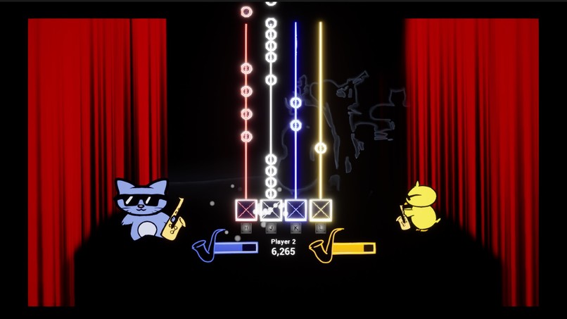 Bath Sax Jazz Battle – screenshot 1