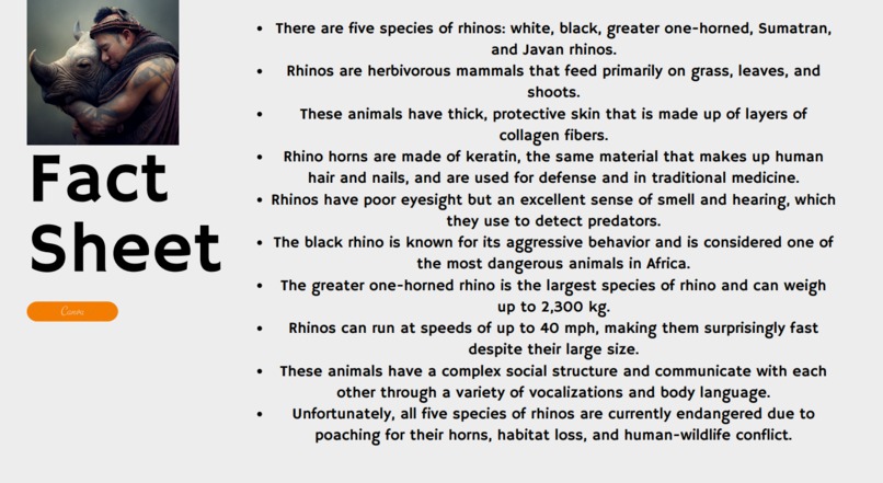 Protect Our Wildlife - Blockchain Lab University of Florida – screenshot 16