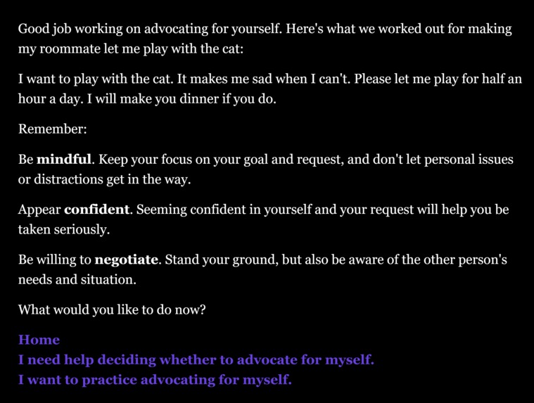 AdvoCatie – screenshot 4