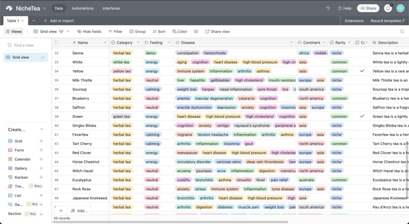 NicheTea – screenshot 4