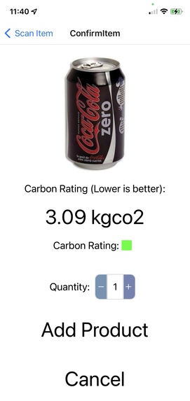 GreenCart  – screenshot 3