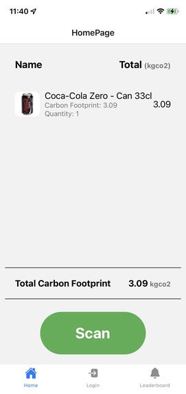 GreenCart  – screenshot 1