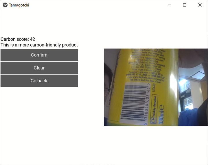 Carbon Grocery Bot – screenshot 1