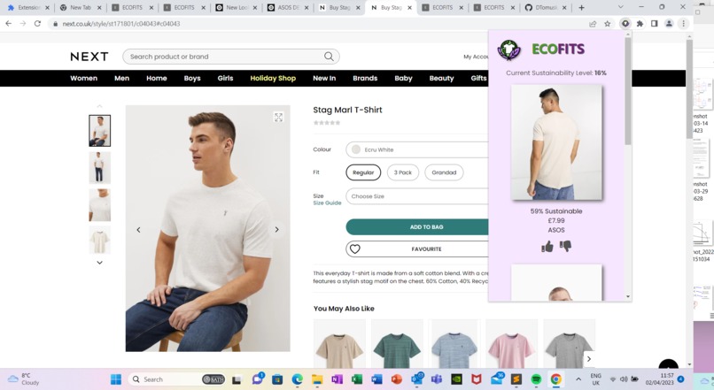 ECOFITS – screenshot 2