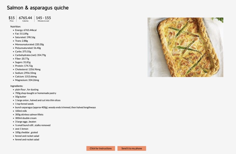 Sustain-a-bite – screenshot 3