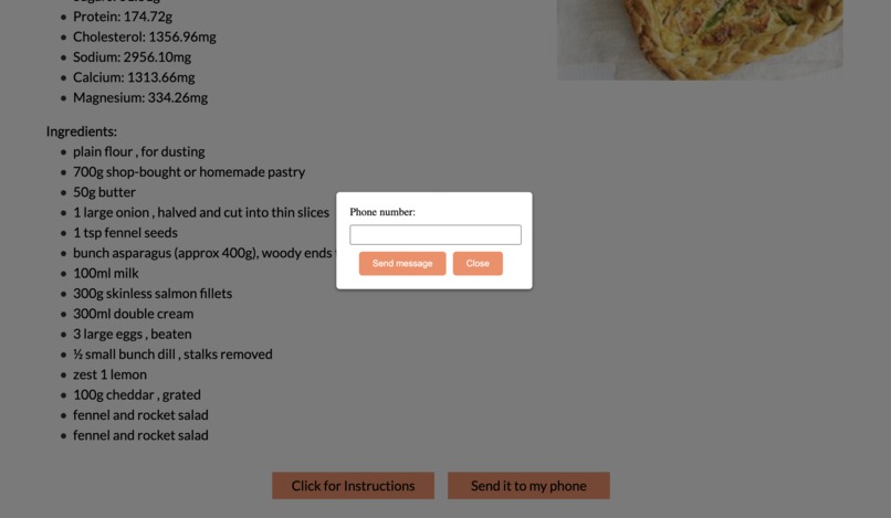 Sustain-a-bite – screenshot 4