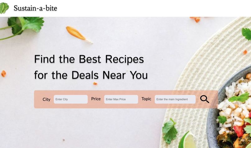 Sustain-a-bite – screenshot 1