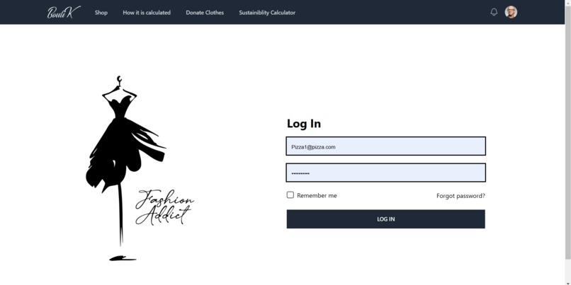 BoutiK – screenshot 1