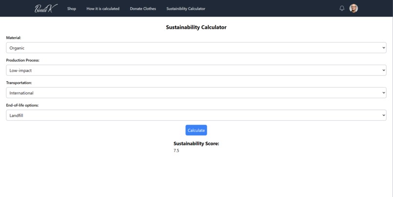 BoutiK – screenshot 2