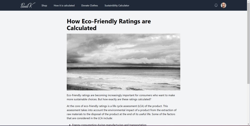 BoutiK – screenshot 3