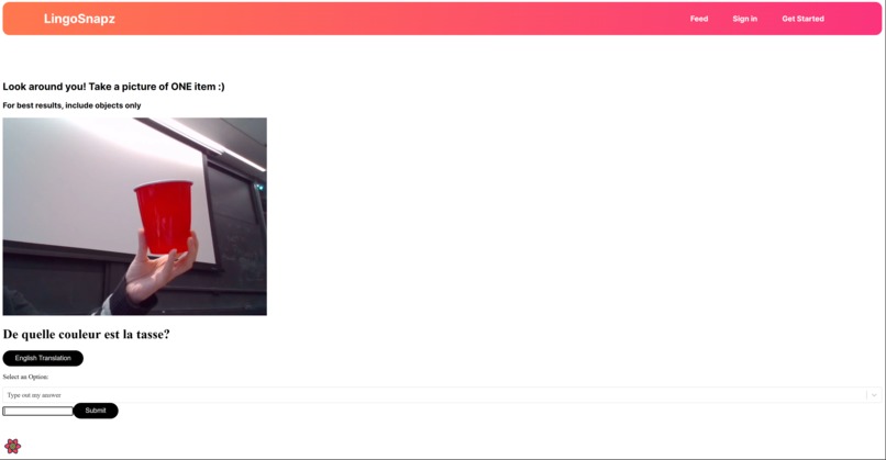 LingoSnapz – screenshot 3