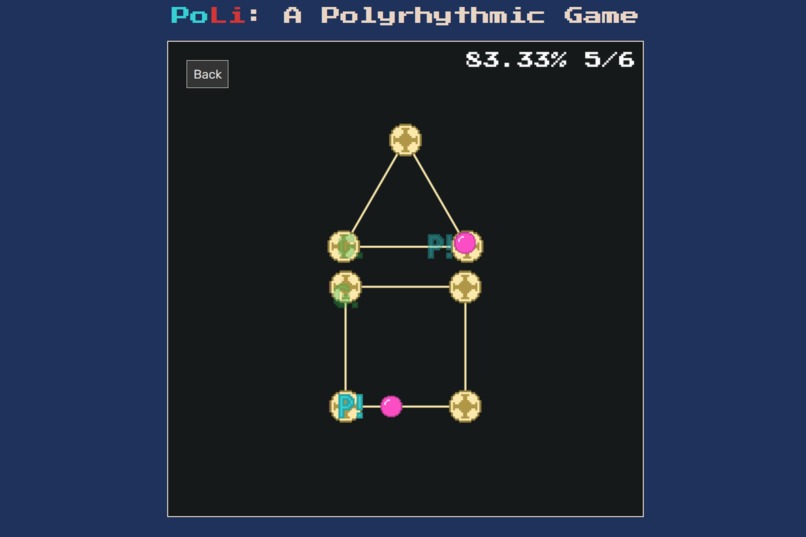 PoLi: A Polyrhythmic Game – screenshot 1
