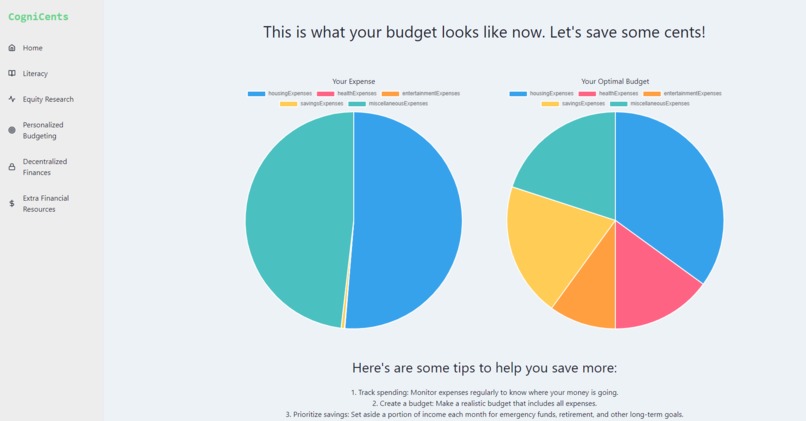 CogniCents – screenshot 4