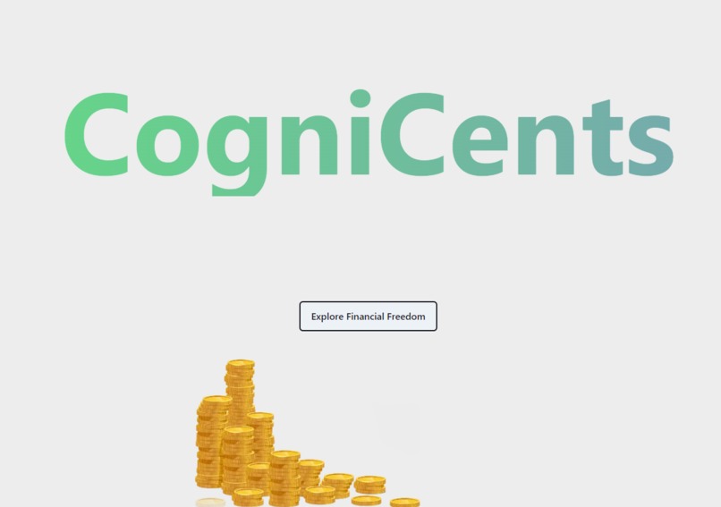 CogniCents – screenshot 1