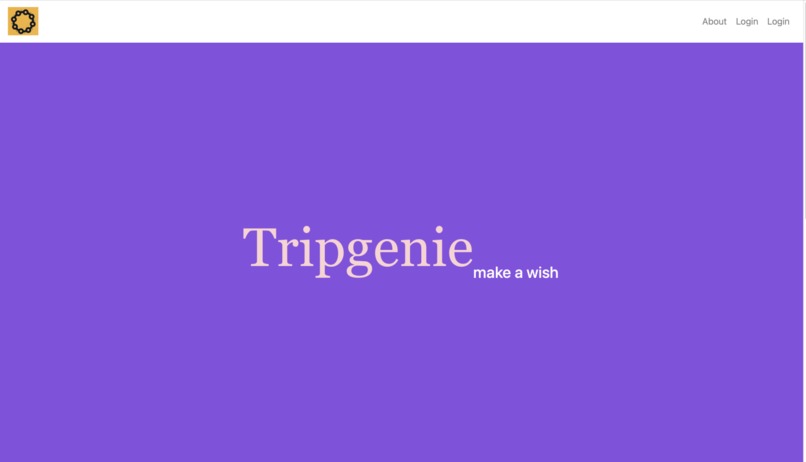 TripGenie – screenshot 2