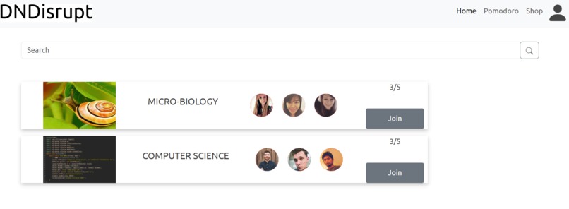 DNDisrupt – screenshot 1