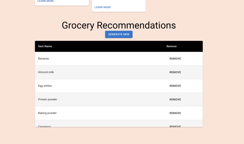 Sustainabite – screenshot 7