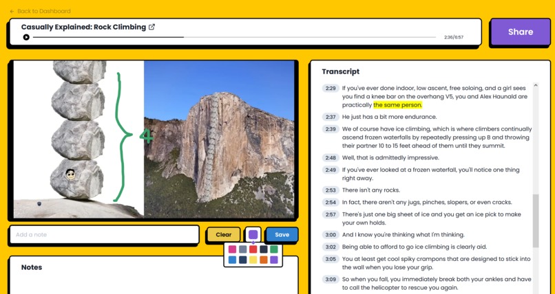 Vibeo [HackPrinceton ‘23] – screenshot 4
