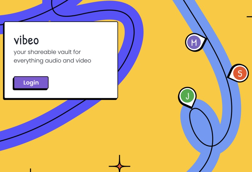 Vibeo [HackPrinceton ‘23] – screenshot 1
