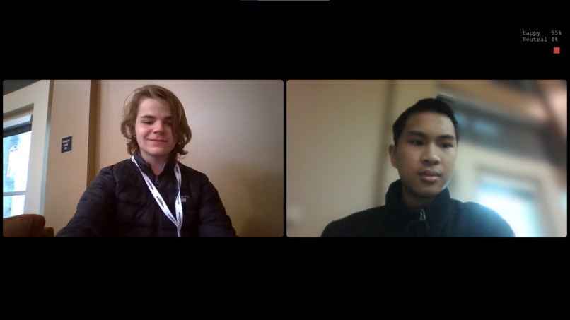 Real-Time Emotional Analysis for Telehealth Systems – screenshot 2