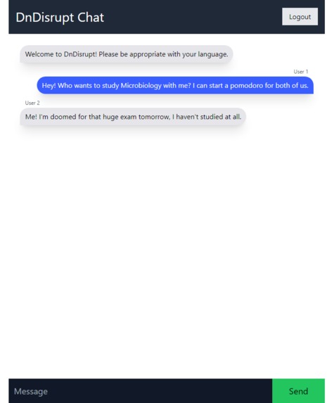 DNDisrupt – screenshot 4