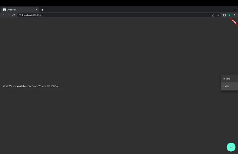 Quizzie AI – screenshot 2
