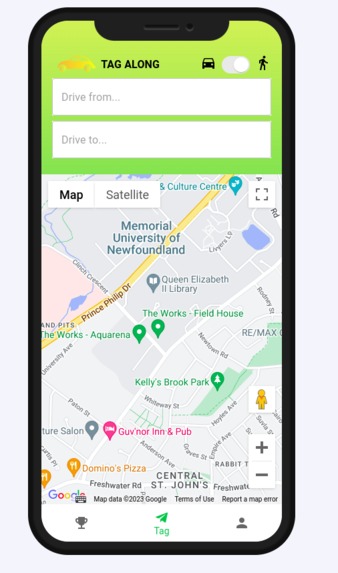 TagAlong – screenshot 2