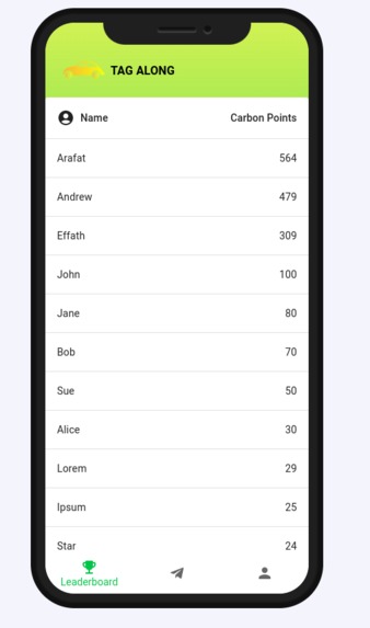 TagAlong – screenshot 3