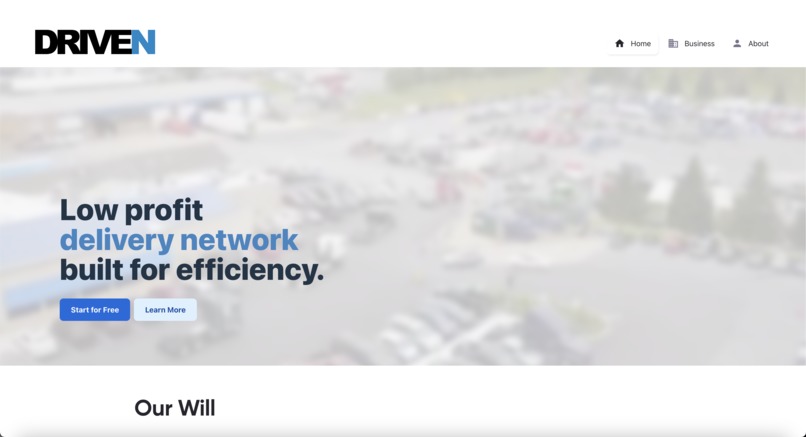 DRIVEN - The Delivery Network – screenshot 1
