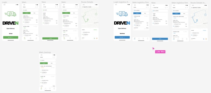 DRIVEN - The Delivery Network – screenshot 2