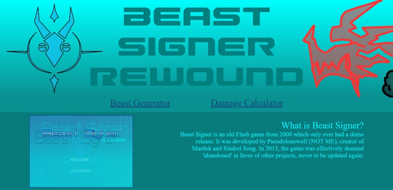 Beast Signer Rewound – screenshot 1