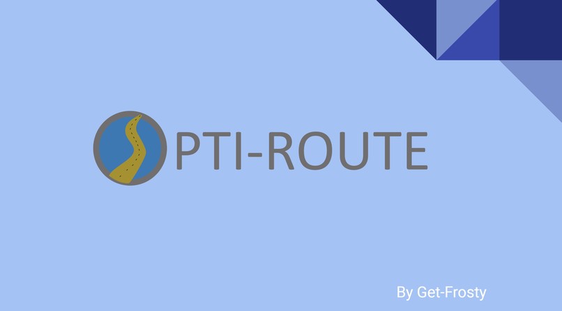 Opti-Route – screenshot 1