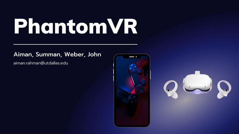 PhantomVR – screenshot 1