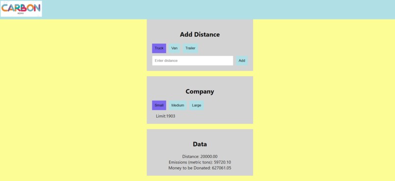 Carbon Repay – screenshot 1
