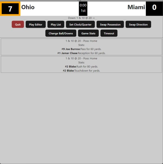 Modernized Sports Stats Platform – screenshot 2