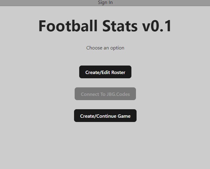 Modernized Sports Stats Platform – screenshot 4